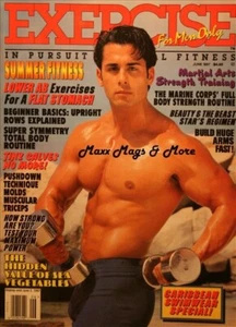 Übung nur für Männer Magazin Juni 1997 Muskeln Doug King SOMMER FITNESS - Bild 1 von 1