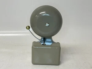 Suttle SE-7E Schulglocke klassisch alter Stil, grau Metall - Bild 1 von 2