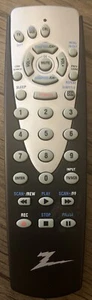 Control remoto universal Zenith CL015 TV/DVD/VCR original probado funcionando - Imagen 1 de 2
