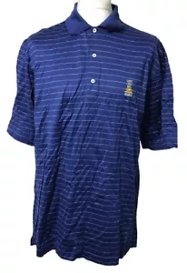 Polo golf uomo Fairway & Greene colore blu taglia large - Foto 1 di 4