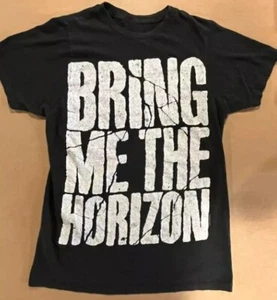 NEW!!! Bring Me The Horizon BMTH Tour Vintage T-Shirt - Picture 1 of 3