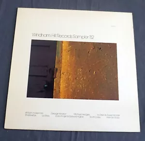 WINDHAM HILL RECORDS SAMPLER ‘82 WH-1024 GEORGE WINSTON MICHAEL HEDGES SHADOWFAX - Imagen 1 de 8