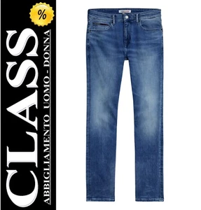 Tommy Hilfiger Denim Jeans Uomo Mod. SCANTON DM0DM13685 (1AB) CF3312 (-10%) - Picture 1 of 2