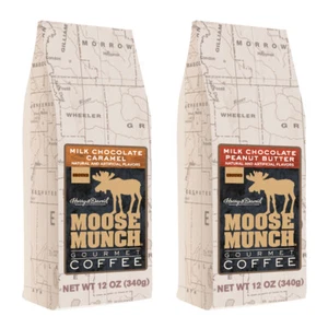Harry & David Milk Chocolate Caramel & Peanut Butter Chocolate 1 bag ea 12 oz - Picture 1 of 6