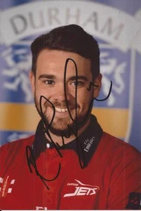 DURHAM * RYAN PRINGLE SIGNED 6x4 PORTRAIT PHOTO+COA - Picture 1 of 1