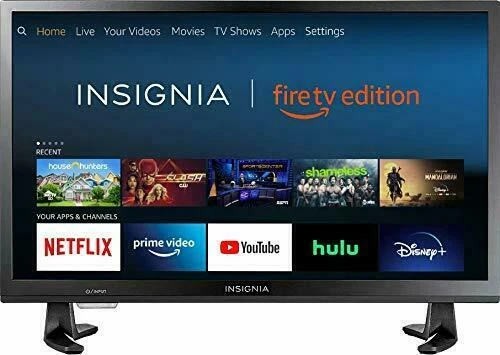 Insignia NS-32DF310NA19 32" Class F20 Series LED HD Smart TV - Black