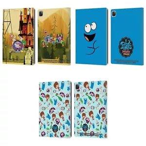 FOSTER'S HOME FOR IMAGINARY FRIENDS GRAPHICS LEATHER BOOK CASE FOR APPLE iPAD - Picture 1 of 9