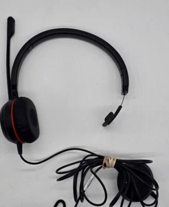 Jabra Evolve 20 UC HSC016 Cuffie Stereo USB-A Spedizione Rapida e Gratuita - Foto 1 di 7