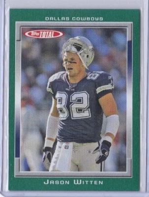 2006 Topps Total #169 JASON WITTEN - Dallas Cowboys ID10 - Image 1 of 2