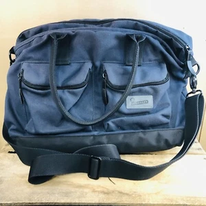 Crumpler The Leaked Memorandum Messenger Bag Blue - Picture 1 of 15