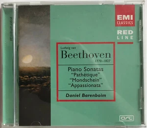 Daniel Barenboim - Beethoven Piano Sonatas - 1770-1827 - CD - Picture 1 of 2