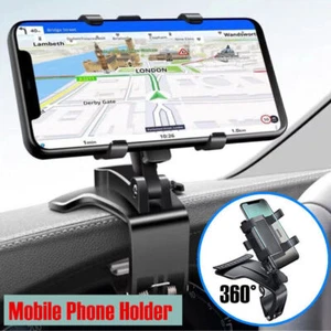 Car Mobile Phone Holder Rotating Universal GPS Multifunctional Bracket Dashboard - Picture 1 of 12