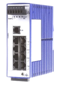 NEW IN BOX HIRSCHMANN 8 port RSB20-0800T1T1SAABHH ETHERNET RAIL SWITCH - Picture 1 of 1