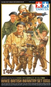 British Infantry Set European Campaign - WW2 - Picture 1 of 3