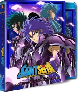 Los Caballeros del Zodiaco: Hades Los 31 Capitulos En Español 3 Discos Blu-Ray - Imagen 1 de 2