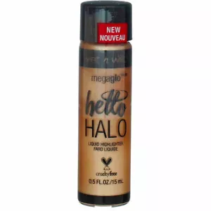 New Lot of 4 Wet n Wild Megaglo Hello Halo Liquid Highlighter #306B Guilded Glow - Picture 1 of 2