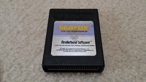 Commodore 64 C64 8 bits Computadora SeaFox Cartucho Sea Fox - Imagen 1 de 2