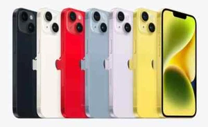 Apple iPhone 14 - 128GB 256GB 512GB - All Colors - Very Good Condition - Picture 1 of 7