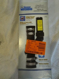Válvula de retención The Basement Watchdog Klunkless KCV, para tubería de 1-1/4"" o 1-1/2"" - Ope - Imagen 1 de 6
