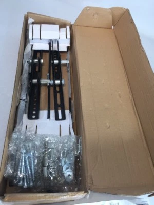 NEW ROSEWILL RMS-MT4020 BLACK 23" - 37" UNIVERSAL TILT WALL MOUNT MOUNTING PLATE - Image 1 of 4