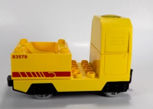 Duplo Train Locomotive Base Yellow Engine Motorized 5608 - Picture 1 of 6