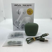 Defunc True Mute Active Noise Cancellation Earbuds (Pre-Owned)