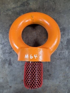 🇺🇸Un anillo de elevación/ojo sin marca M64x85 mm, C15E, DIN- 580. - Imagen 1 de 4
