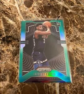 2019-20 Panini Prizm #252 novato a radiocontrol Jarrett Culver verde Prizm Timberwolves - Imagen 1 de 1