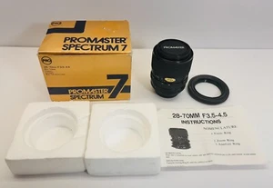 ProMaster 28-80mm F/3.5-5.6 AF Aspherical Zoom Lens For Canon EF - Picture 1 of 4