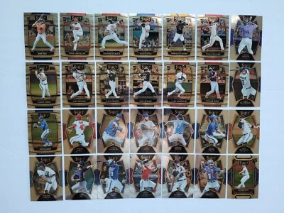 PANINI SELECT 2022 ROOKIE BASE CARDS  Your Pick of Baseball Players RC - Image 1 of 4