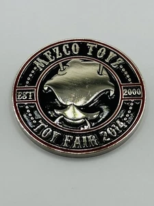 MEZCO FX SONS OF ANARCHY 2014 Toy Fair Exclusive Challenge Coin New Free Ship - Picture 1 of 2