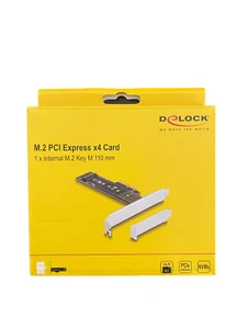 Delock M.2 PCI Express x4 Card - Bild 1 von 1
