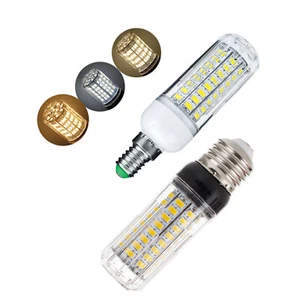 Dimmable E12 E26 E27 E14 B22 20W 12V LED Corn Light Bulb 5730 SMD Lamps RD839 - Picture 1 of 14
