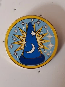 Hong Kong Disneyland Pin Mickey Sorcerer Yensid's Hat - Picture 1 of 2