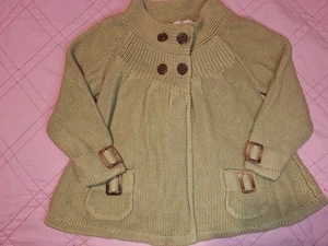 Matilda Jane Secret Fields Mossy Glen Sweater Size 4 - Picture 1 of 5