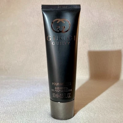 Gucci Guilty Pour Homme Shower Gel for Men TRAVEL Size 1.6oz, 50ml NWOB, Sealed - Image 1 of 2