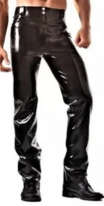 FAB.LONDON - Latex Jeans Hose - Herren - Exklusiv (UVP 200£) - Bild 1 von 3