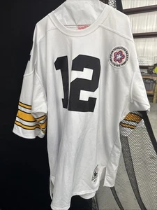 Mitchell & Ness Terry Bradshaw Steelers 1975 Bicentennial Jersey Size 60 Throwbk - Picture 1 of 10