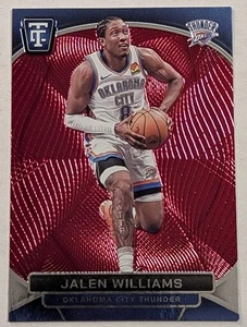 2024-25 TOTALLY CERTIFIED RED MIRROR JALEN WILLIAMS #106 MINT - Picture 1 of 2