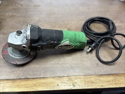 Hitachi G12SR3 4 1/2” Disc Grinder 120V 700w Disc Grinder  (B-18) - Image 1 of 4