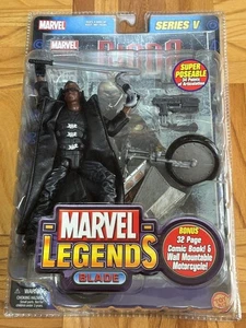 Marvel Legends Blade Action Figure ToyBiz Marvel Comics Collectible New - Picture 1 of 7