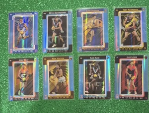 TEAMCOACH 2025, BULK LOT OF BLUE INSERTS, MIXED PLAYERS X 8 CARDS - Picture 1 of 1