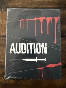 Audition Blu Ray SEALED Umbrella Collector’s Edition w/OOP Slipcover/Book NEW - Picture 1 of 4