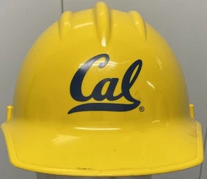 Vintage UC Berkeley California Golden Bears Cal Hard Hat Gold Bullard Model 3000 - Picture 1 of 3
