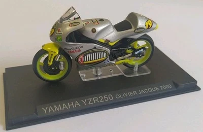 Yamaha YZR 250 Olivier Jacque 2000 Moto GP 1/24 Diecast Altaya - Immagine 1 di 2