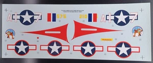 AMtech | No. 489202 | 1:48 P-40F/L Decals - Picture 1 of 1
