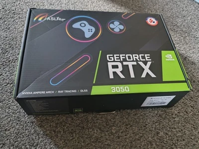 ASL Sabre Nvidia RTX 3050 6GB 96Bit LP Low Profile Single Slot Knife GPU Card UK - Image 1 of 4