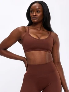 Buffbunny Limitless Laser Cut Sport BH Größe Small Mokka - Bild 1 von 9