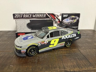 Гоночная версия Уильяма Байрона 2017 1:24 с автографом из Айовы - Изображение 1 из 4