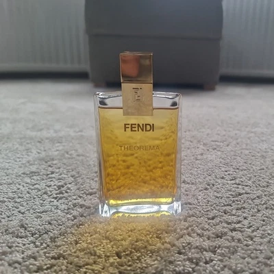 Туалетная вода-спрей для женщин Fendi Theorema оригинальная винтажная формула 100 мл/3,4 унции без коробки - Изображение 1 из 3